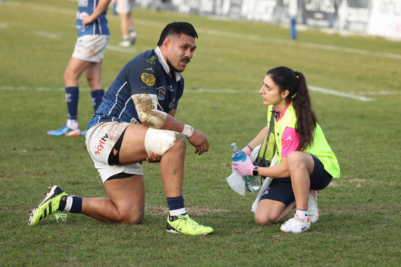 Quesos Entrepinares 31 - 10 Complutense Cisneros