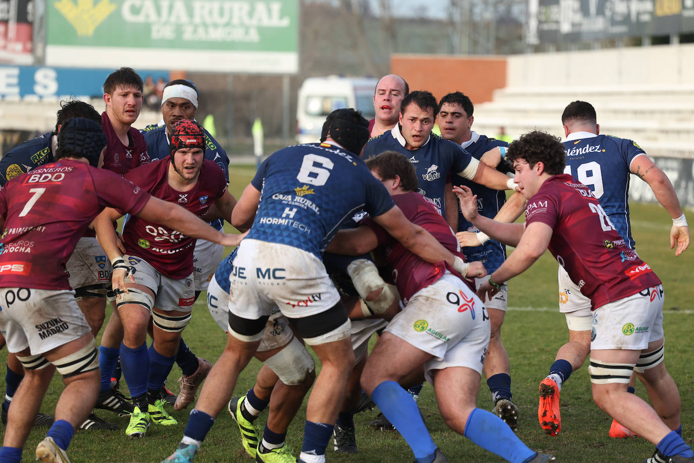 Quesos Entrepinares 31 - 10 Complutense Cisneros