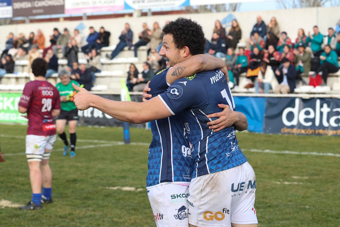 Quesos Entrepinares 31 - 10 Complutense Cisneros