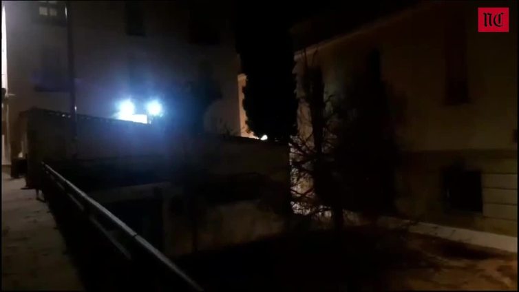 Una fiesta universitaria detrás de la Catedral de Segovia moviliza a la Policía Local por ruidos