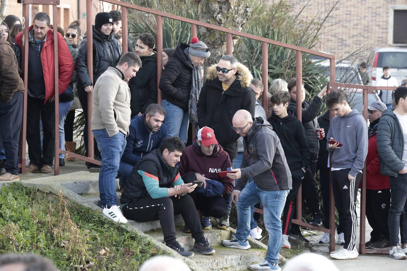 Encierro del toro del Arrope en Siete Iglesias de Trabancos