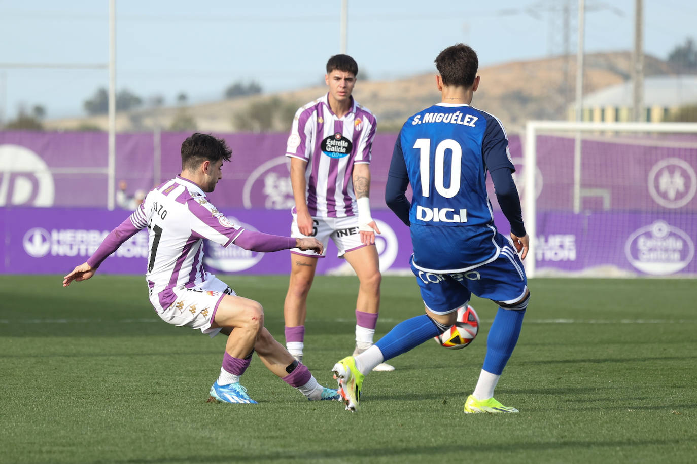 Real Valladolid promesas 1 - 0 Real Oviedo Vetusta