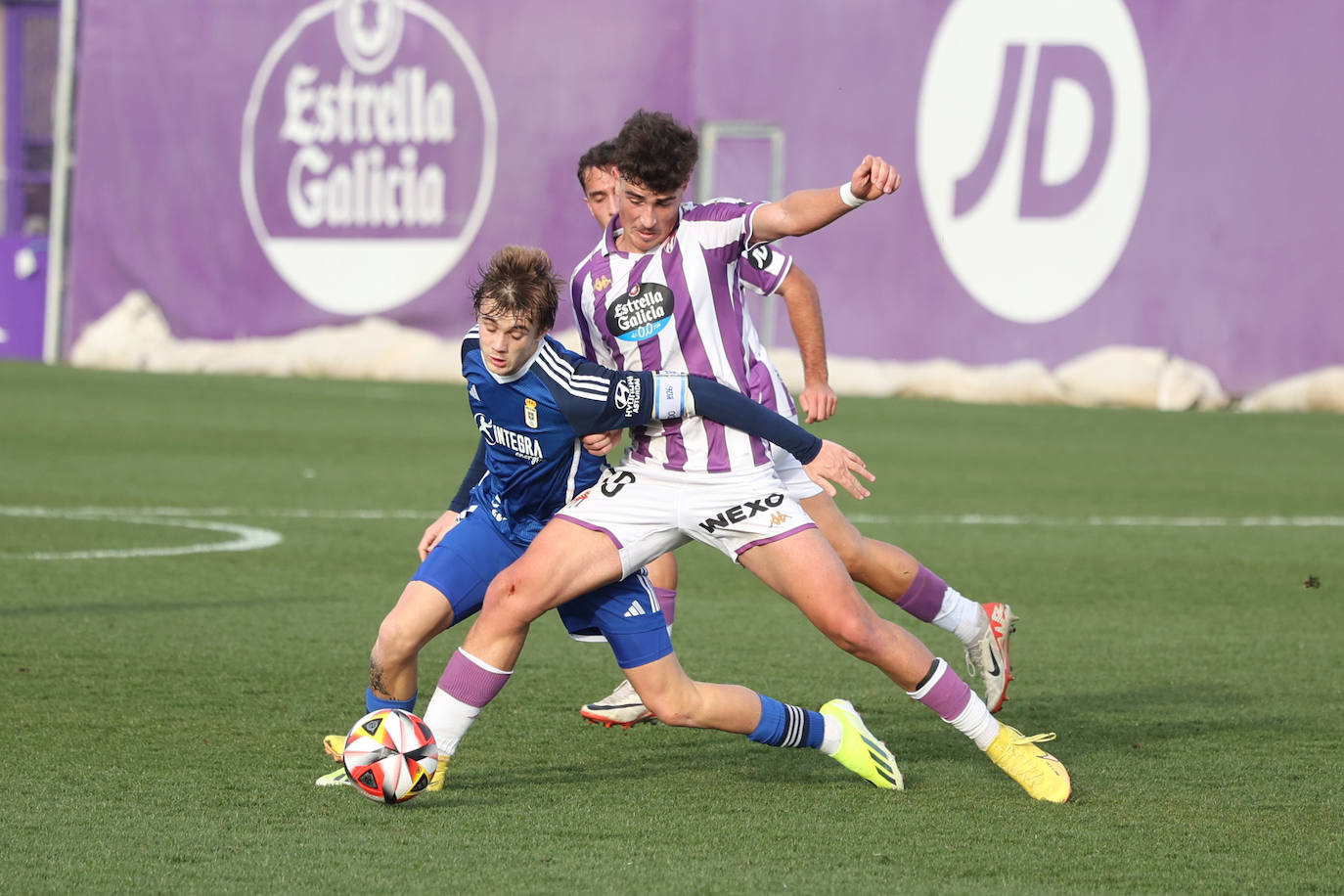 Real Valladolid promesas 1 - 0 Real Oviedo Vetusta