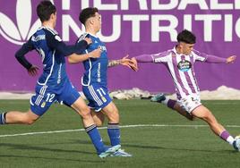 Real Valladolid promesas 1 - 0 Real Oviedo Vetusta