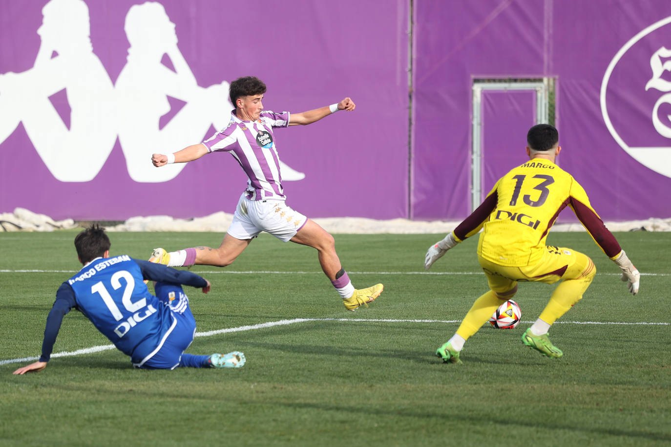 Real Valladolid promesas 1 - 0 Real Oviedo Vetusta