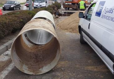 Qué es el 'anillo mil', la tubería que garantiza el suministro de agua en Valladolid