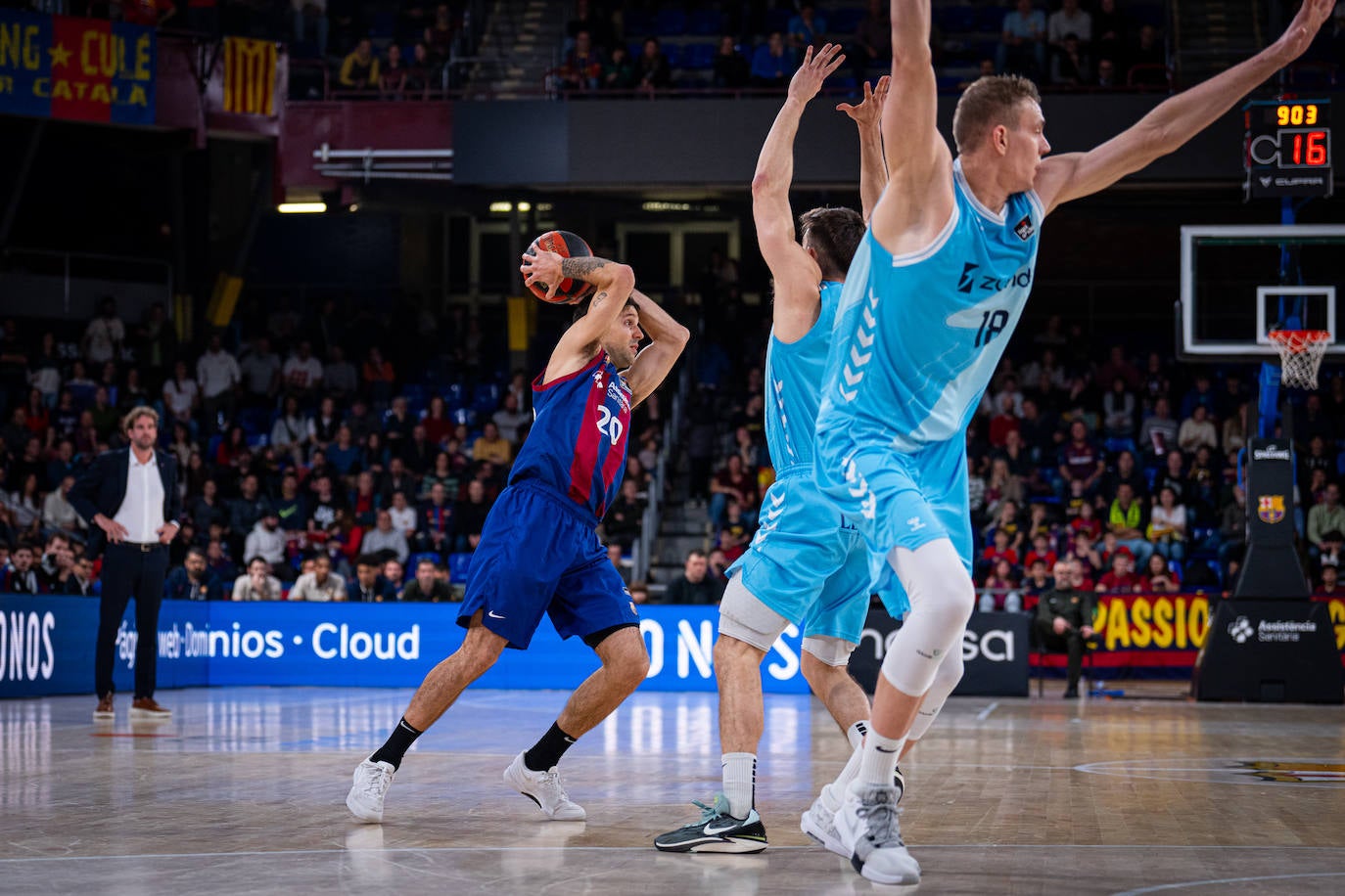 Barcelona 102-94 Zunder Palencia