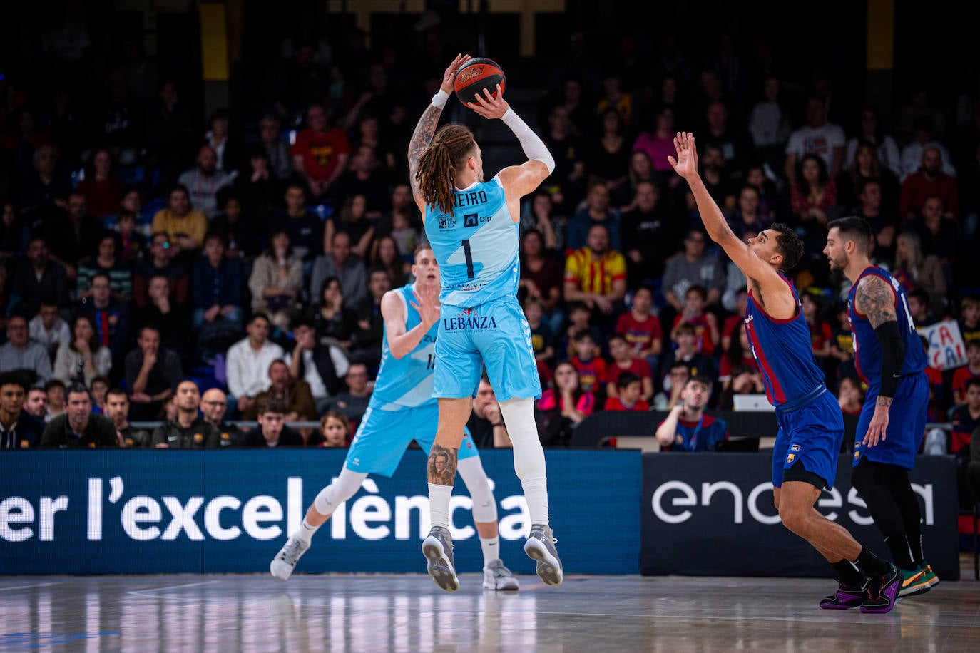 Barcelona 102-94 Zunder Palencia