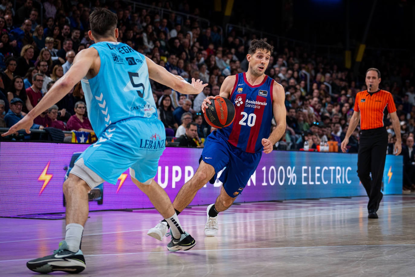 Barcelona 102-94 Zunder Palencia