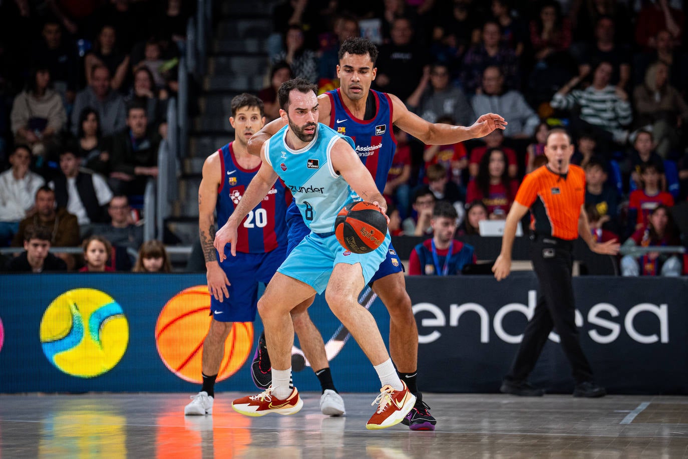 Barcelona 102-94 Zunder Palencia