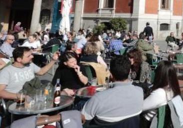 Valladolid ve la luz y disfruta (por fin) de su primavera anticipada en enero