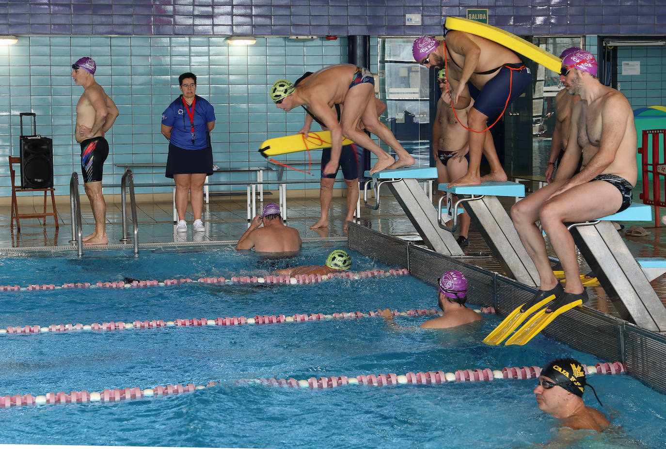 Campeonato Regional de Salvamento y Socorrismo en Palencia