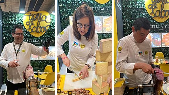La excelencia de los productos de Tierra de Sabor, en Madrid Fusión