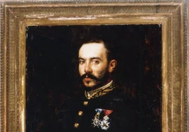 Retrato del vallisoletano Francisco de Reynoso en 1882.