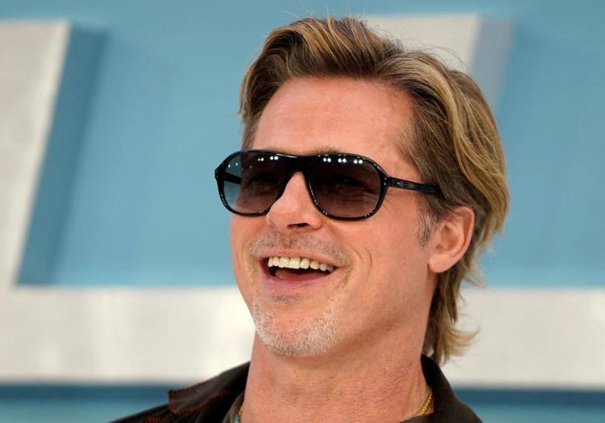 Brad Pitt.