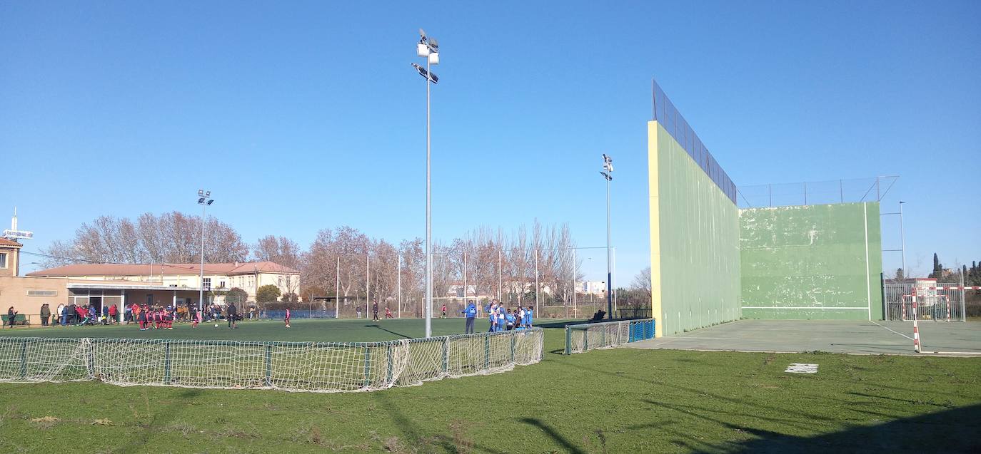 Instalaciones deportivas de San Pedro Regalado.