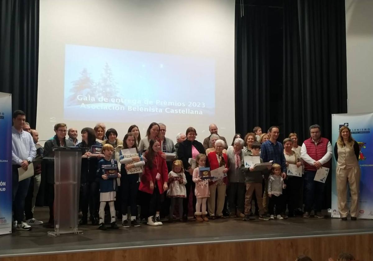 Entrega de premios del 59º concurso de belenes de la Asociación.