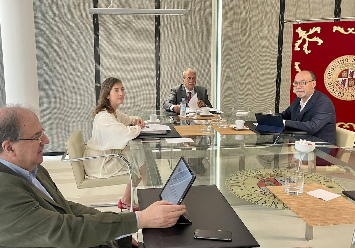 Reunión del Consejo Consultivo de Castilla y León.