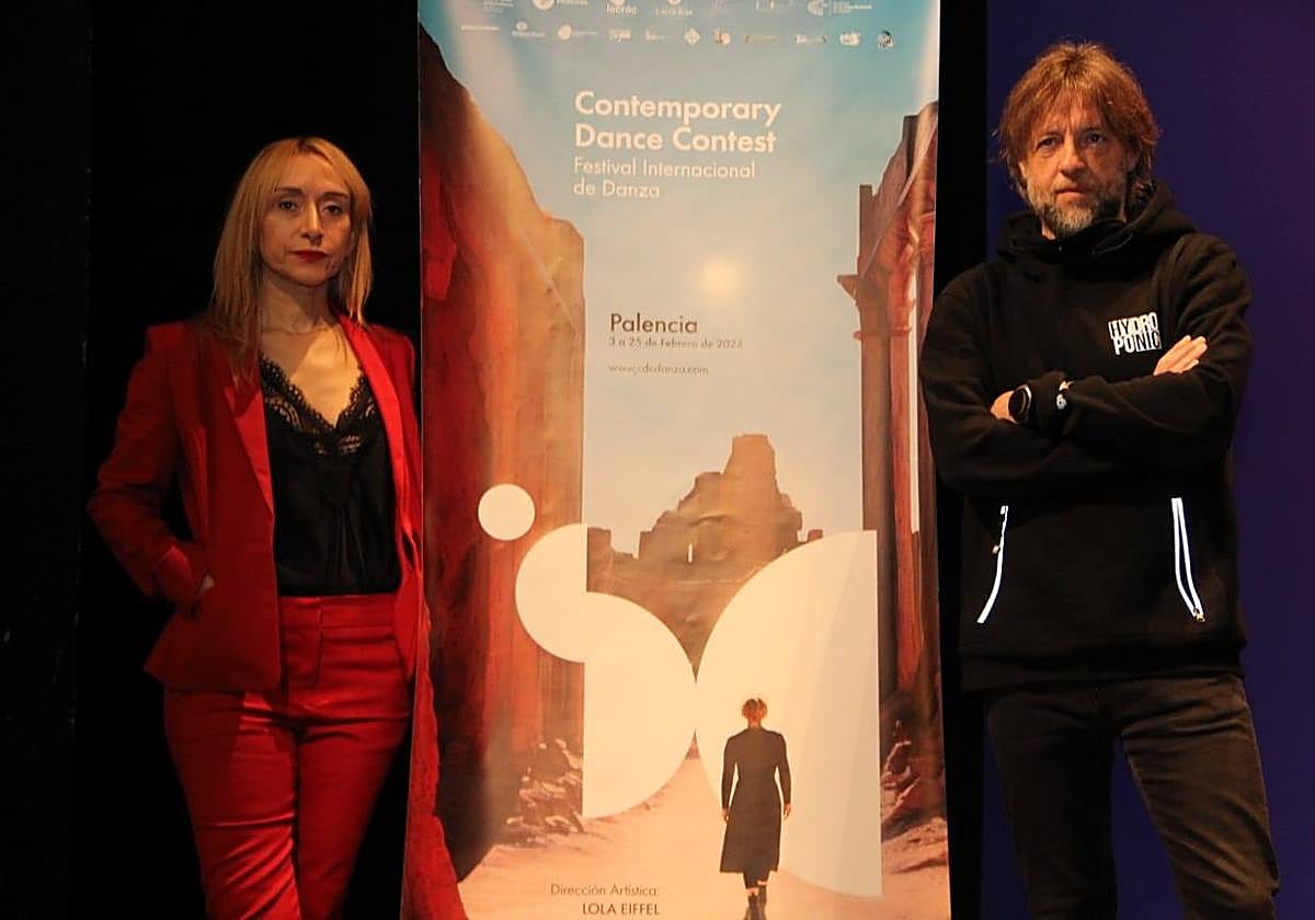 Lola Eiffel y Francisco Fernández presentan el Festival de Danza.