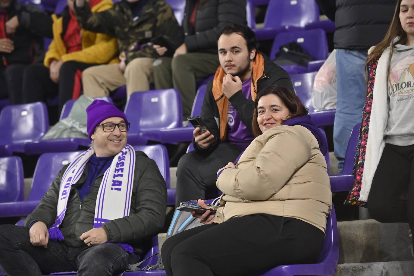 Búscate en la grada del José Zorrilla (1 de 3)