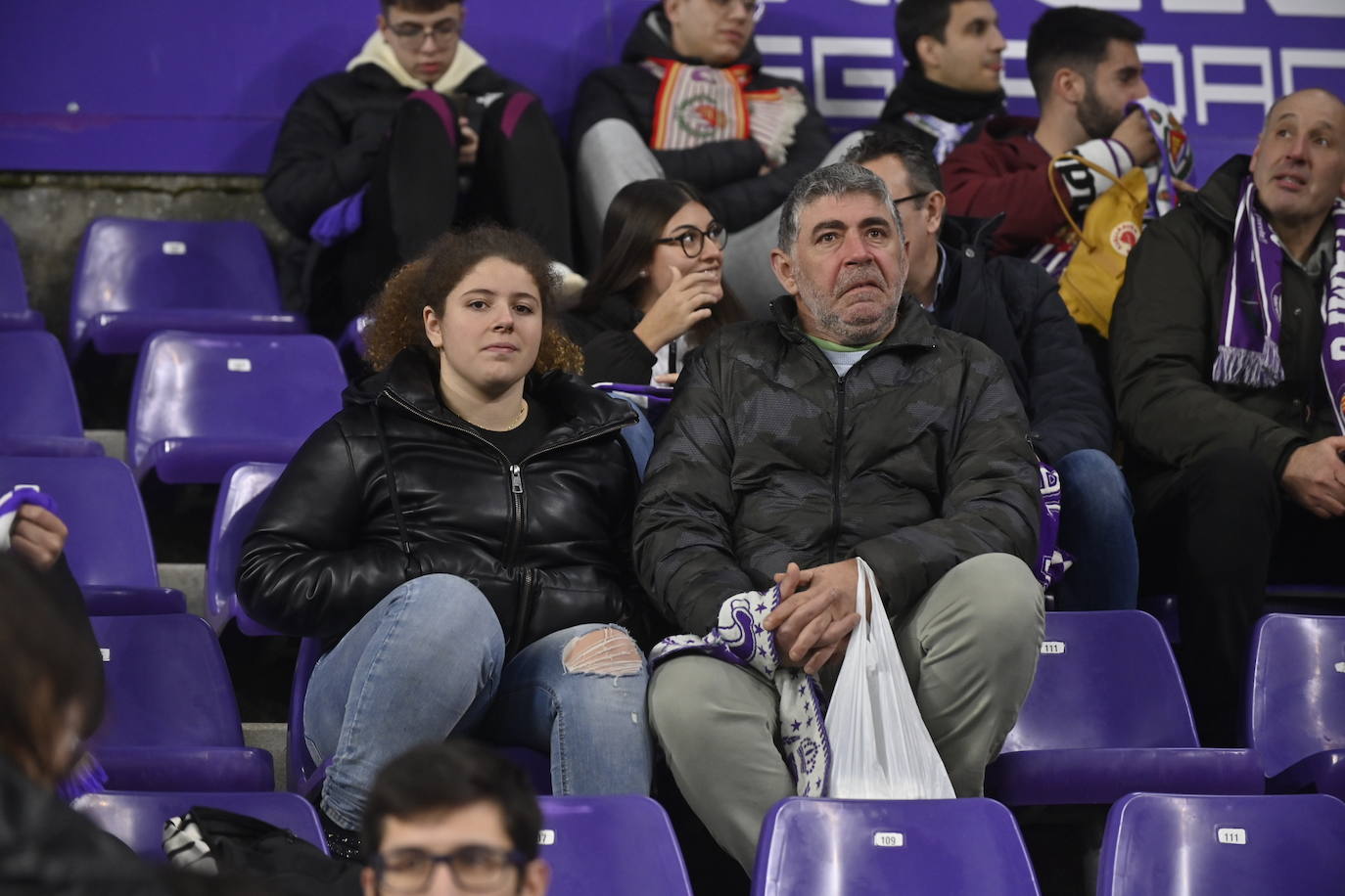 Búscate en la grada del José Zorrilla (1 de 3)