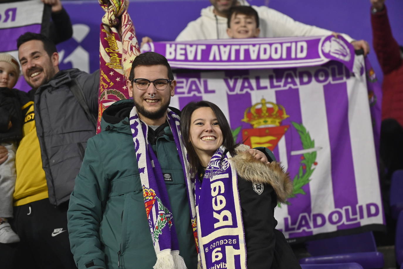 Búscate en la grada del estadio José Zorrilla (2 de 3)