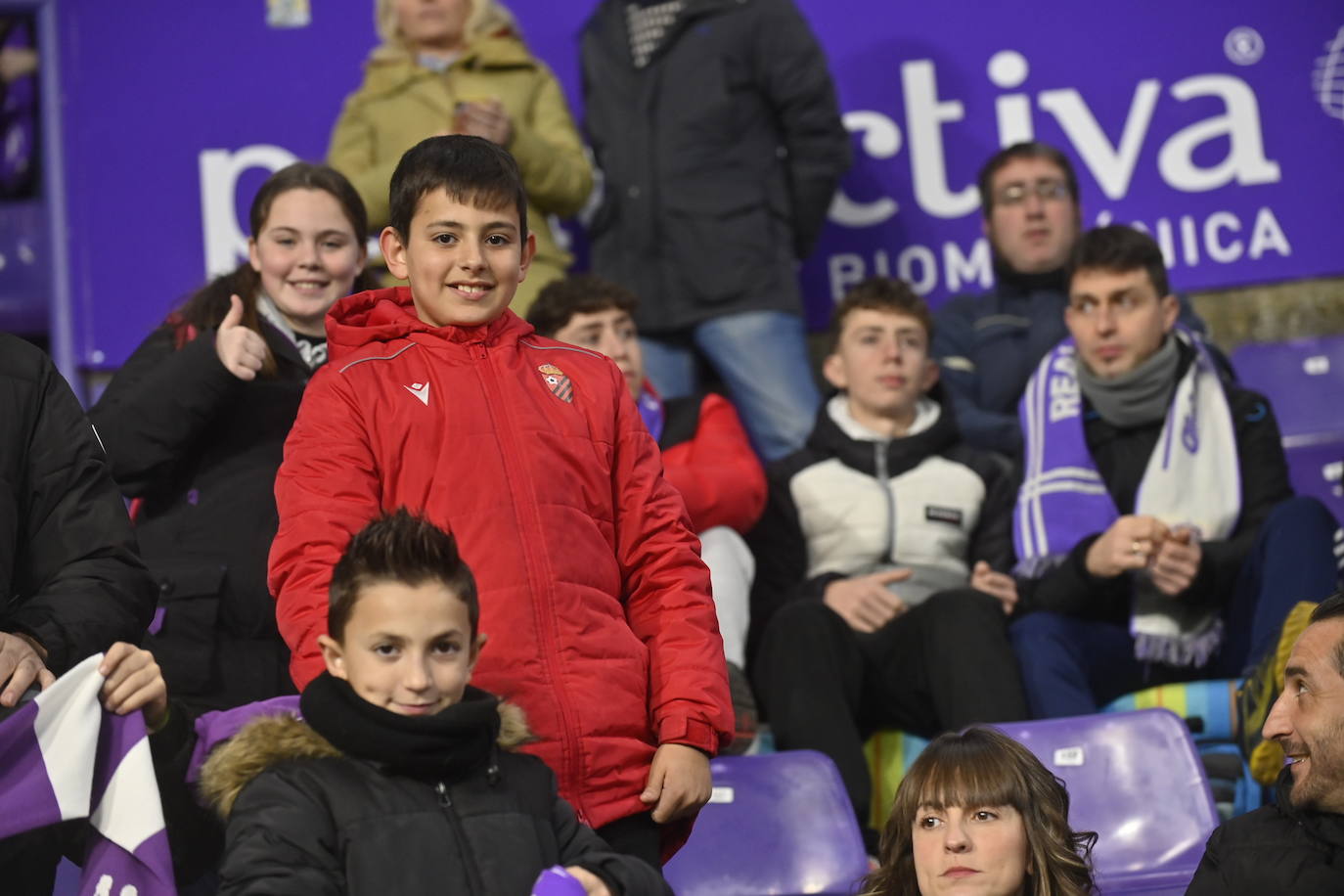 Búscate en la grada del estadio José Zorrilla (2 de 3)