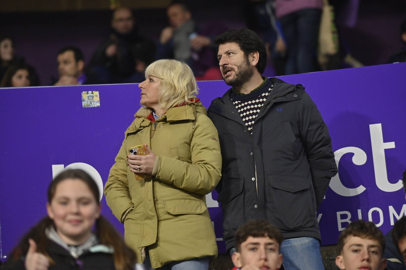 Búscate en la grada del estadio José Zorrilla (2 de 3)