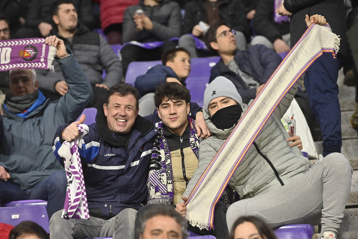 Búscate en la grada del Estadio José Zorrilla (3 de 3)