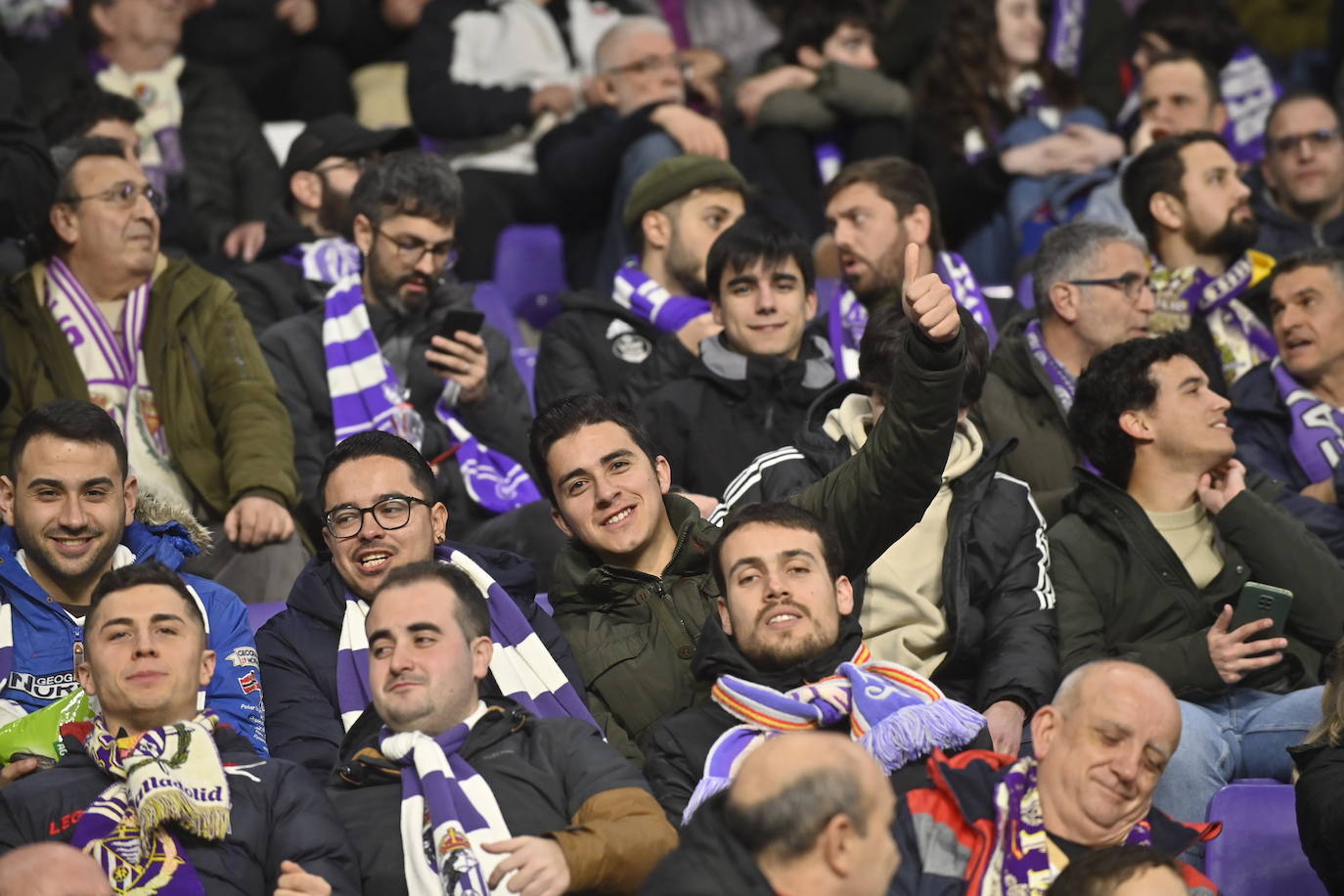 Búscate en la grada del Estadio José Zorrilla (3 de 3)