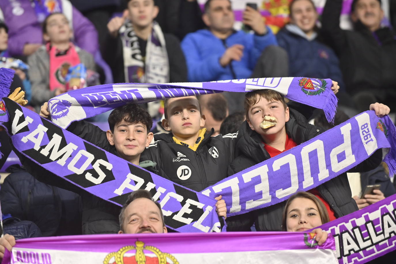 Búscate en la grada del Estadio José Zorrilla (3 de 3)