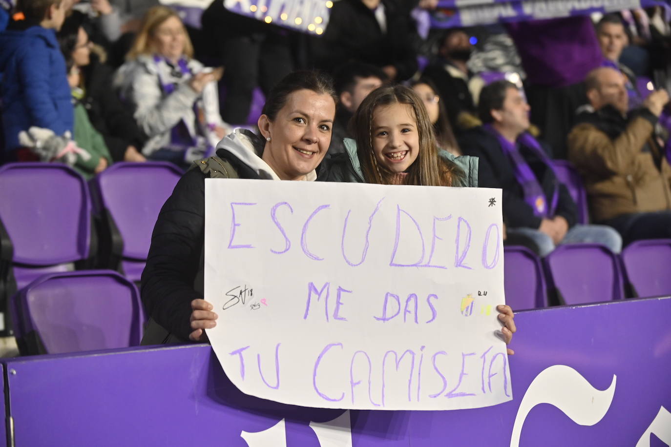 Búscate en la grada del Estadio José Zorrilla (3 de 3)