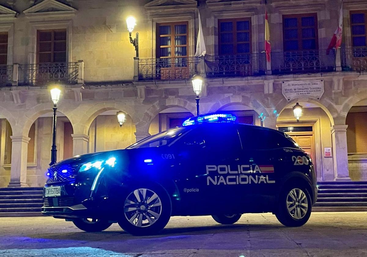 Policía Nacional de Soria