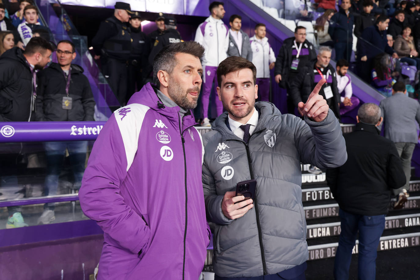 La victoria del Real Valladolid sobre el Racing de Santander, en imágenes