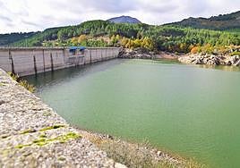 Imagen de archivo de un embalse