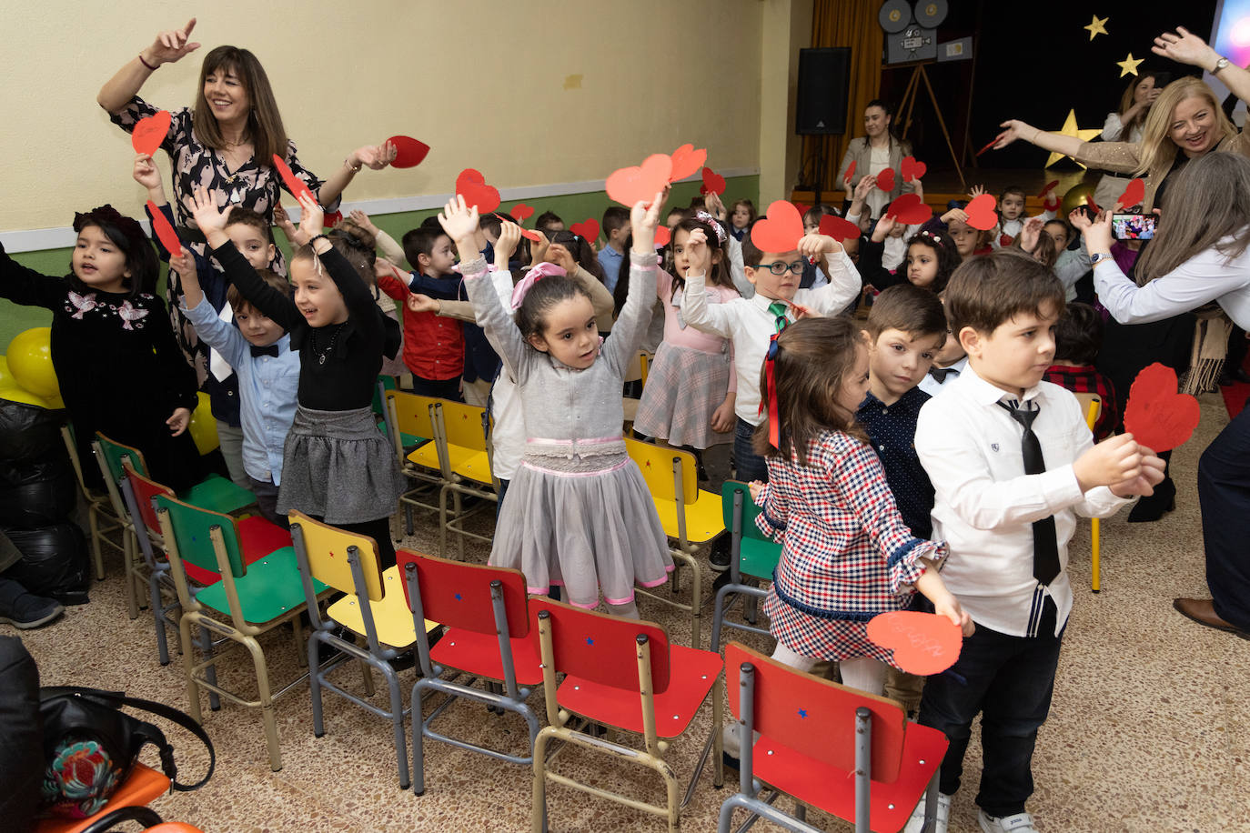 Las imágenes de la gala de entrega de los Goya al pequeño comercio vallisoletano