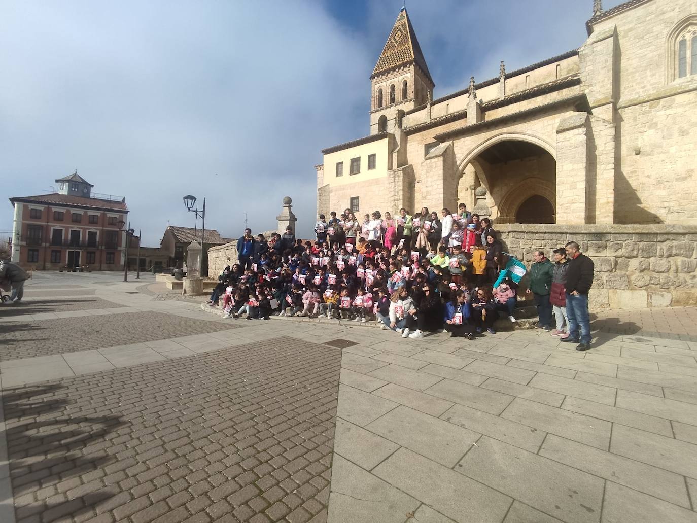 El Día de la Paz, en los centros educativos de Palencia