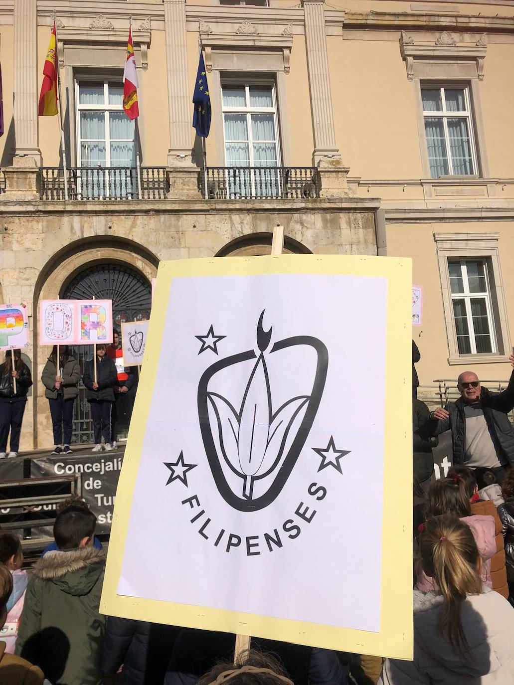 El Día de la Paz, en los centros educativos de Palencia