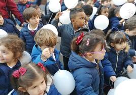 Los colegios de Valladolid y de la provincia celebran el Día de la Paz (2/2)