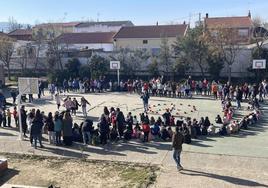 Colegio Tierra de Pinares en Mojados.