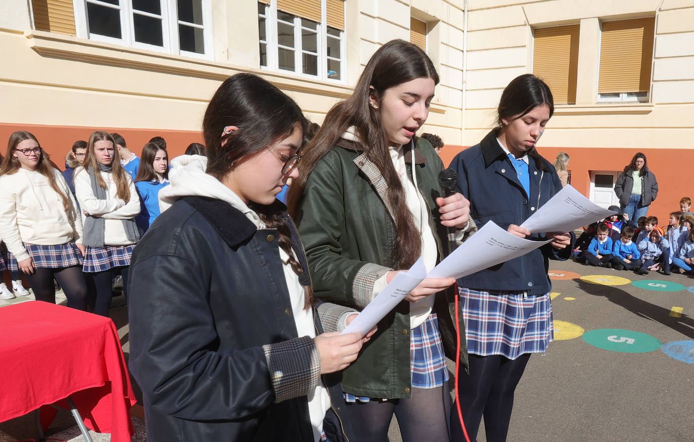 El Día de la Paz, en los centros educativos de Palencia