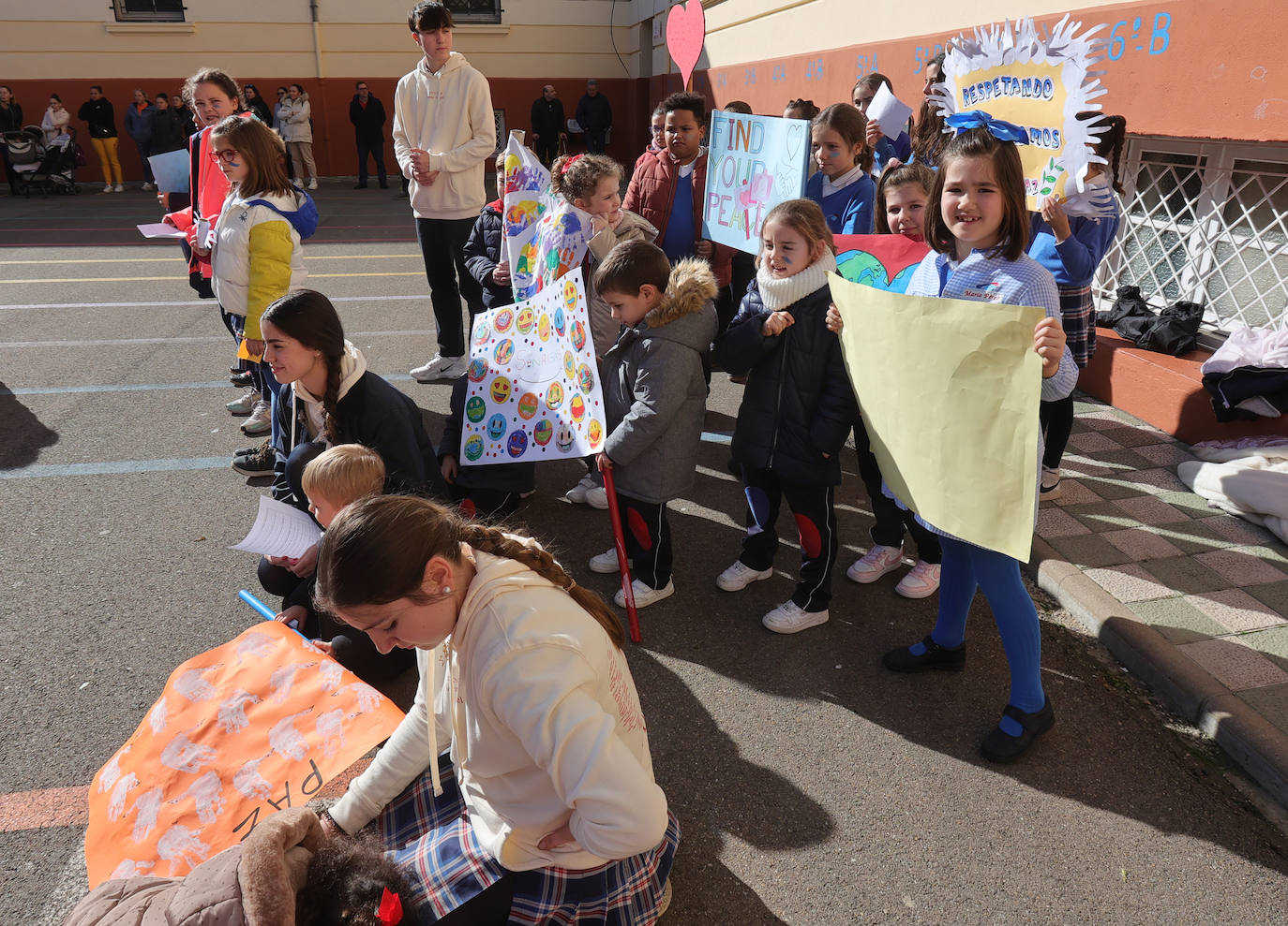 El Día de la Paz, en los centros educativos de Palencia