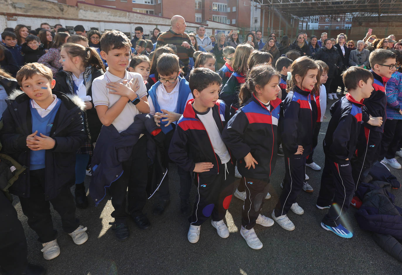 El Día de la Paz, en los centros educativos de Palencia