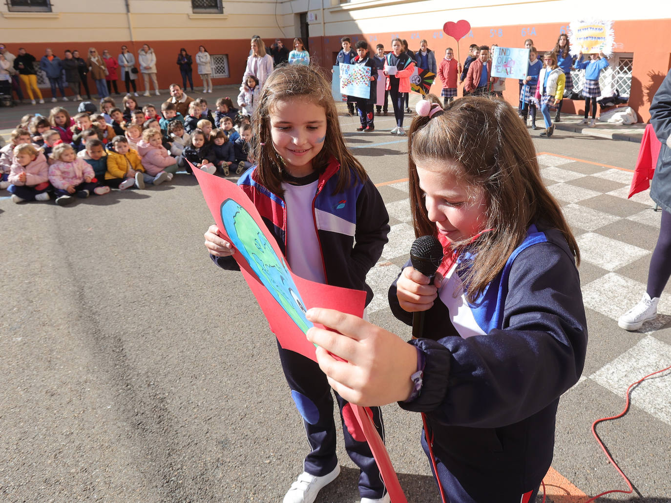 El Día de la Paz, en los centros educativos de Palencia