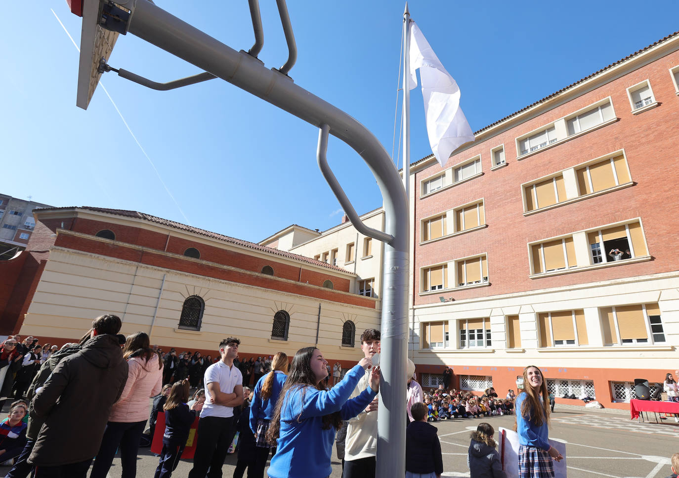 El Día de la Paz, en los centros educativos de Palencia