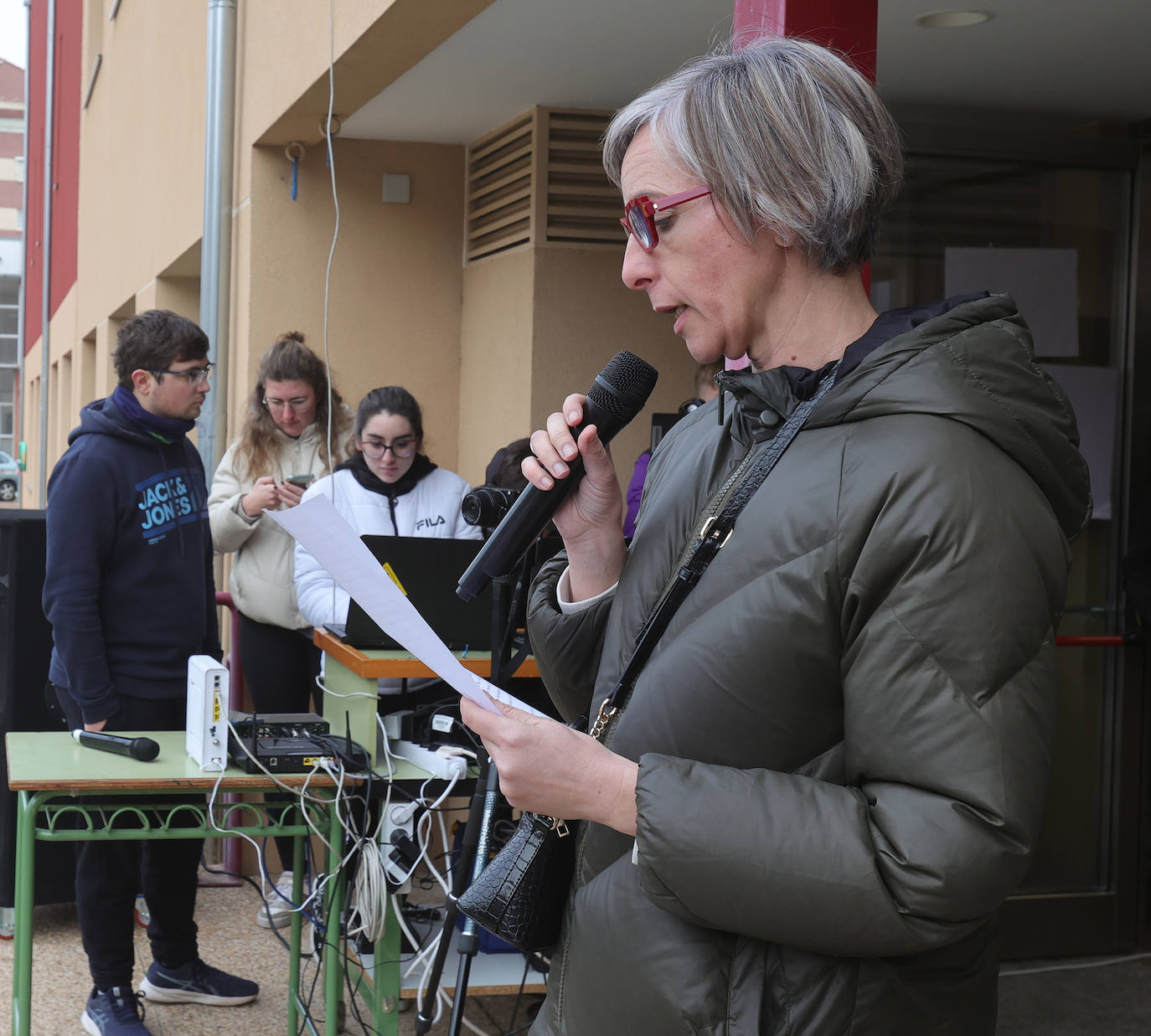 El Día de la Paz, en los centros educativos de Palencia