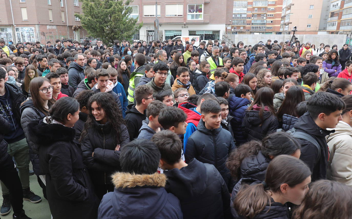 El Día de la Paz, en los centros educativos de Palencia