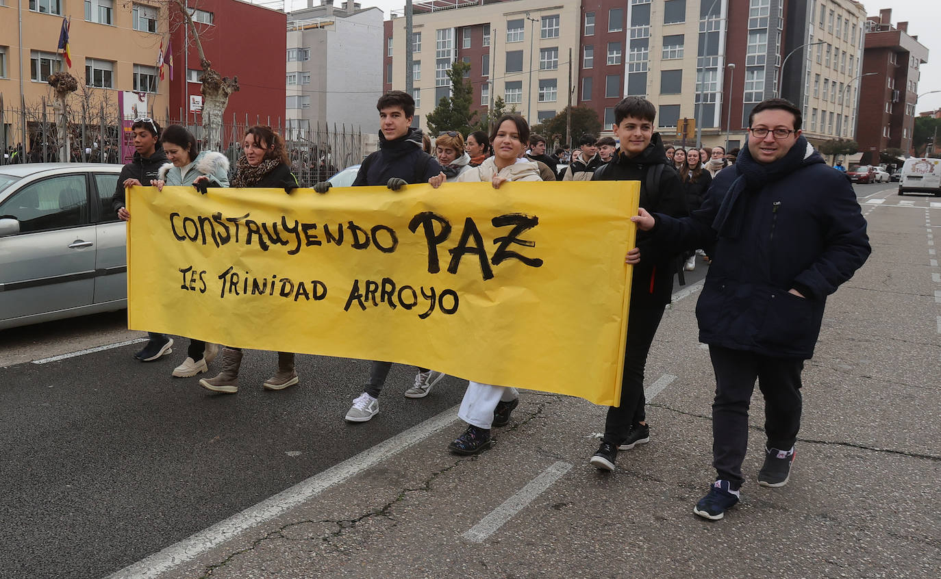 El Día de la Paz, en los centros educativos de Palencia