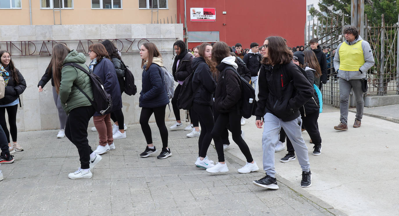 El Día de la Paz, en los centros educativos de Palencia