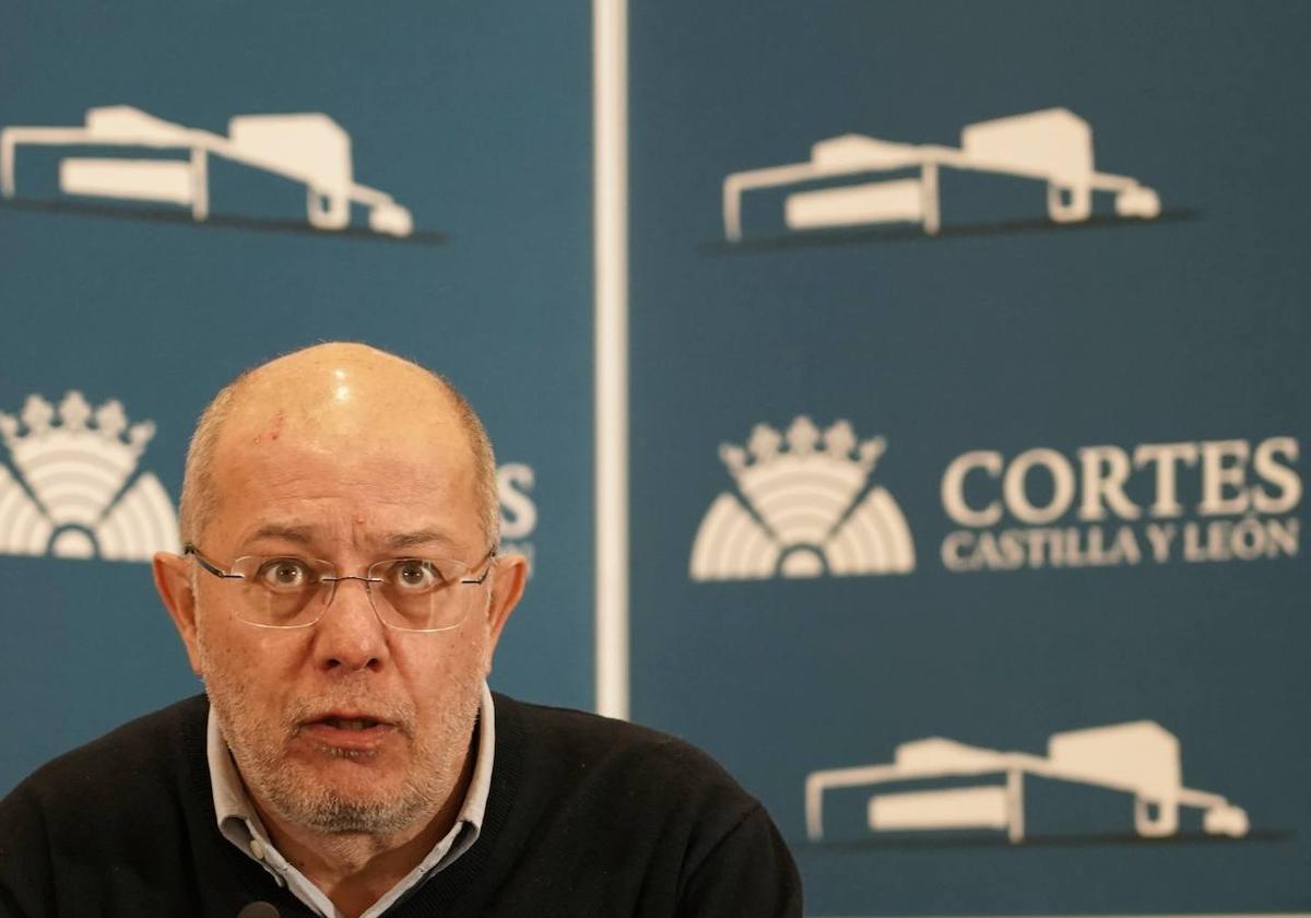 Francisco Igea.